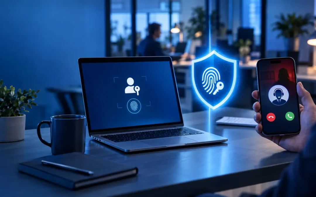 Een telefoontje om uw passkey te activeren? Zo herkent u de valse IT-helpdesk